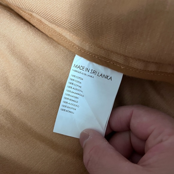 NWT - Club Monaco Women’s Oversized Fit Denim Coat - Size L - Picture 9 of 9